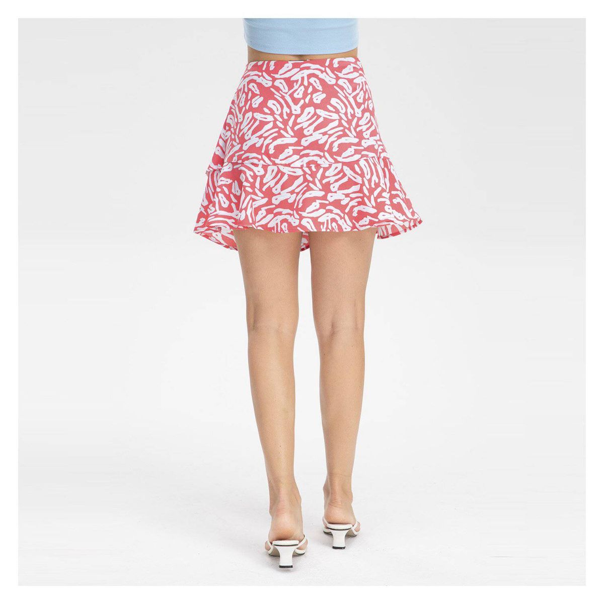 FASHION'S PARK - Falda mujer ajuste lateral