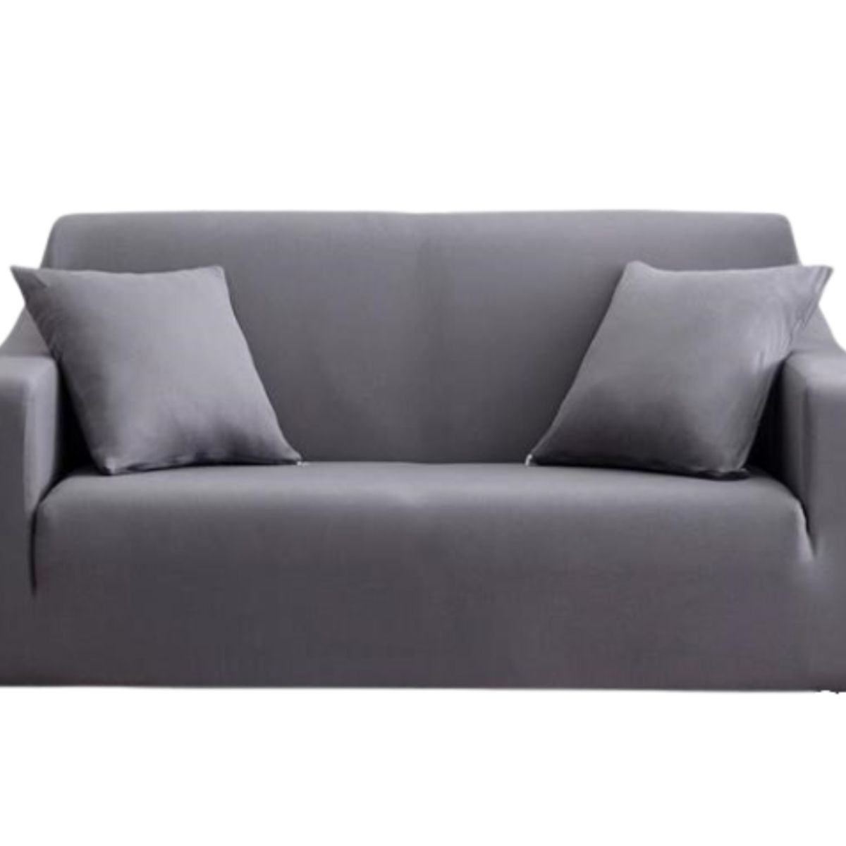 GENERICO - Cubre Sillon de tela elasticada LISA de 3 CUERPOS con DISEÑOS.