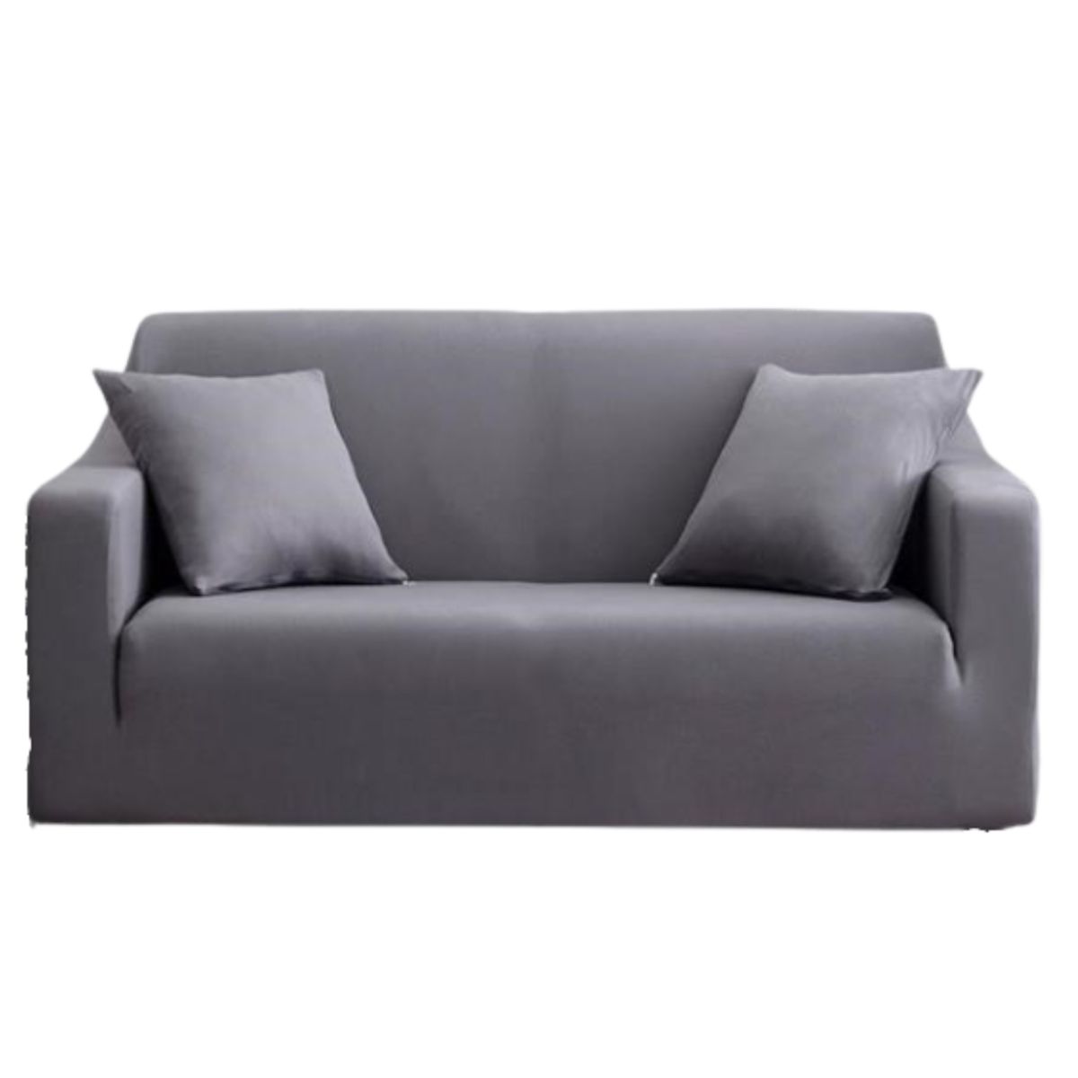 GENERICO - Cubre Sillon de tela elasticada LISA de 3 CUERPOS con DISEÑOS.