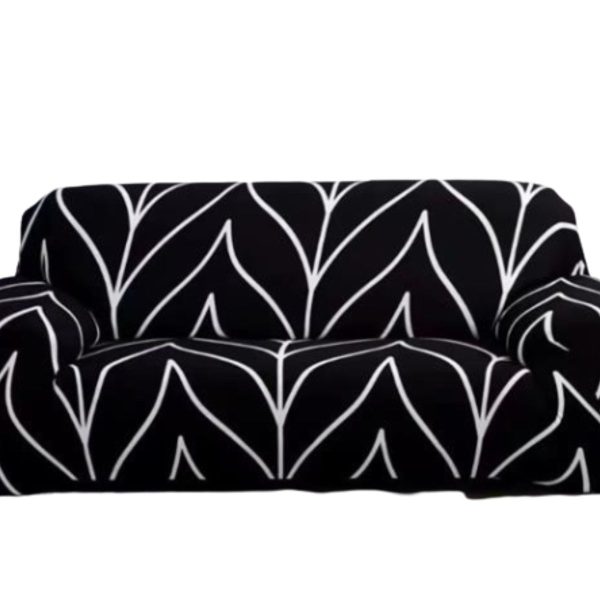 GENERICO - Cubre Sillon de tela elasticada LISA de 3 CUERPOS con DISEÑOS