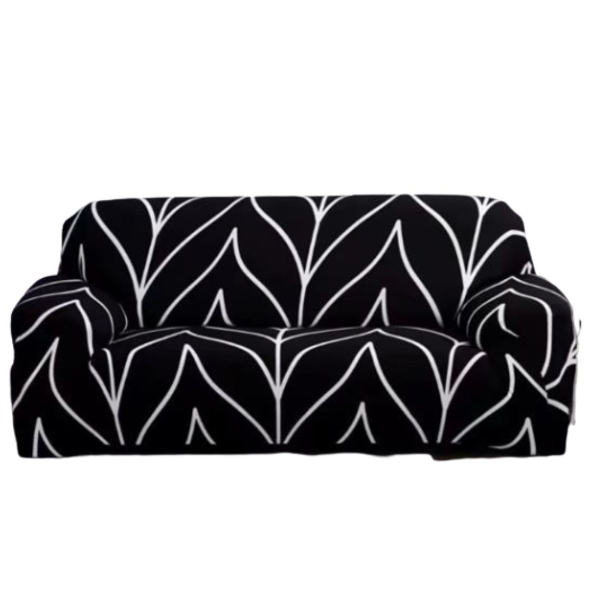 GENERICO - Cubre Sillon de tela elasticada LISA de 3 CUERPOS con DISEÑOS