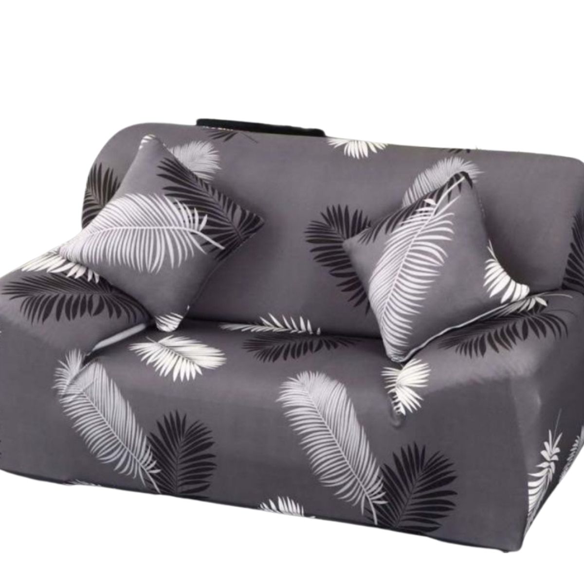 GENERICO - Cubre Sillon de tela elasticada LISA de 3 CUERPOS con DISEÑOS