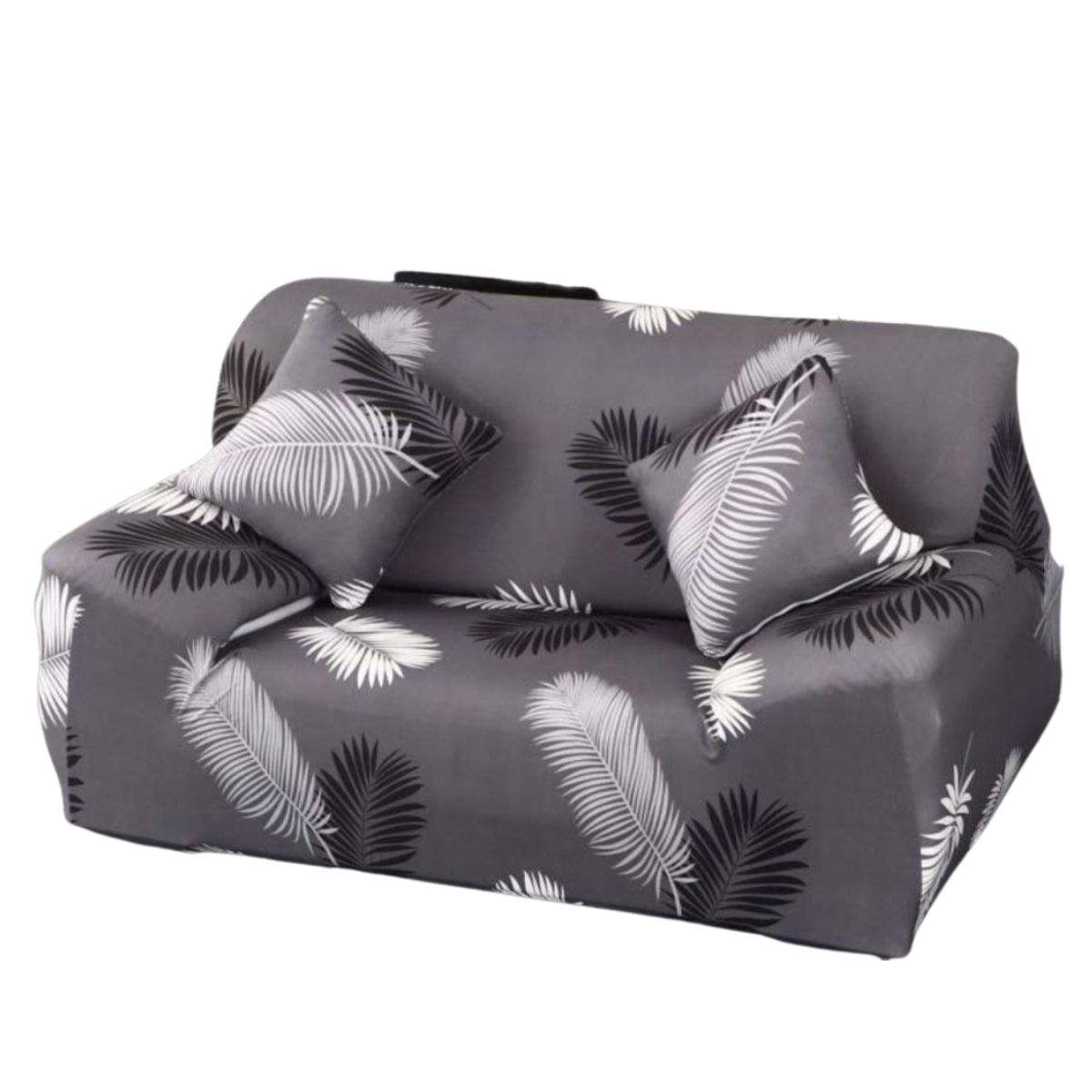 GENERICO - Cubre Sillon de tela elasticada LISA de 3 CUERPOS con DISEÑOS