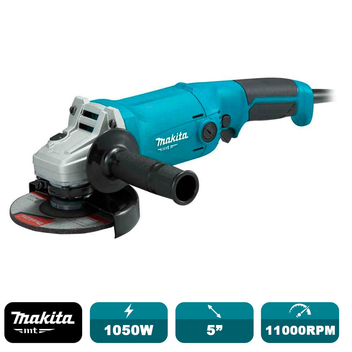 MAKITA - Esmeril Angular 5  Makita 1.050w M9002b