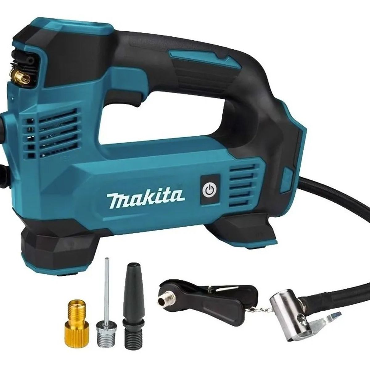 MAKITA - Inflador Aire Inalámbrico 18v Makita Dmp180z Sin Baterias
