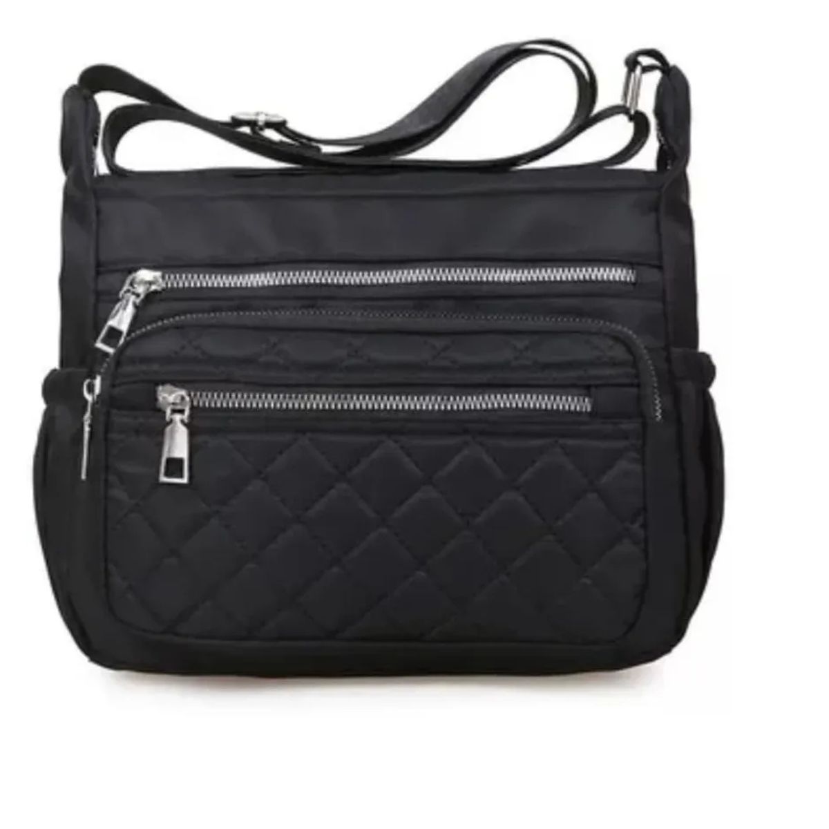 CARIBEE - Carteras Elegante Dama Bolso De Hombro Negro