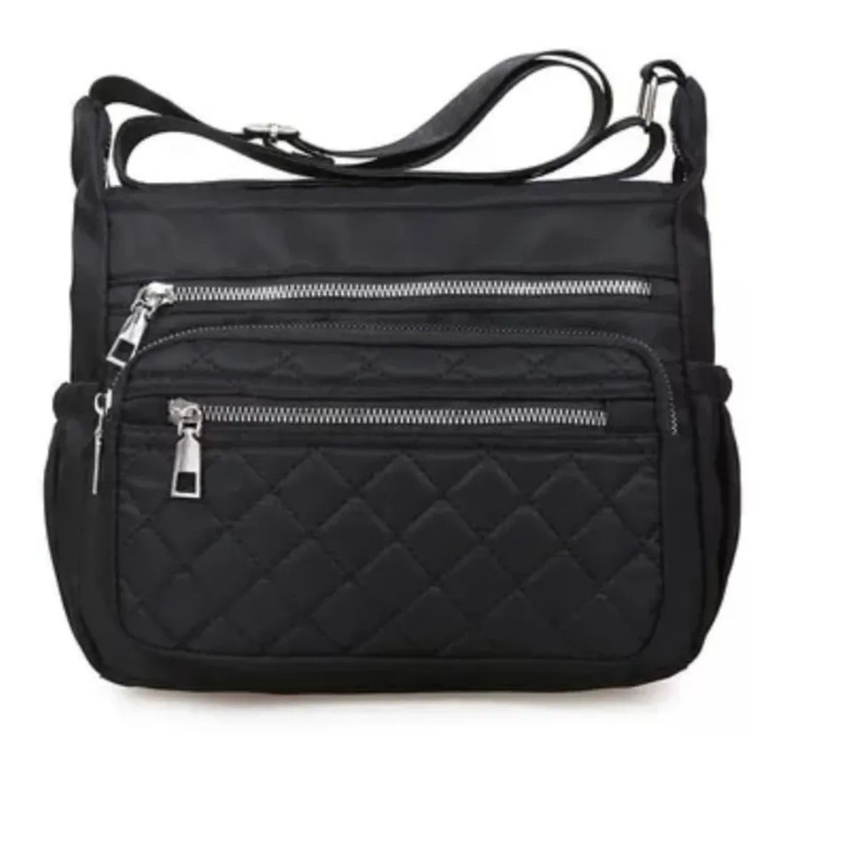 CARIBEE - Carteras Elegante Dama Bolso De Hombro Negro