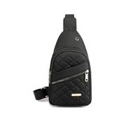 Bolso Cruzado Bandolera Mujer Elegante Negro