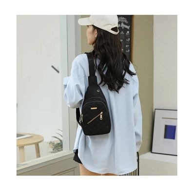 Imagen 2 del producto Bolso Cruzado Bandolera Mujer Elegante Negro