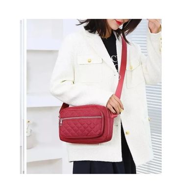 Imagen 2 del producto Cartera Para Dama Hombro Bandolera Impermeable Rojo