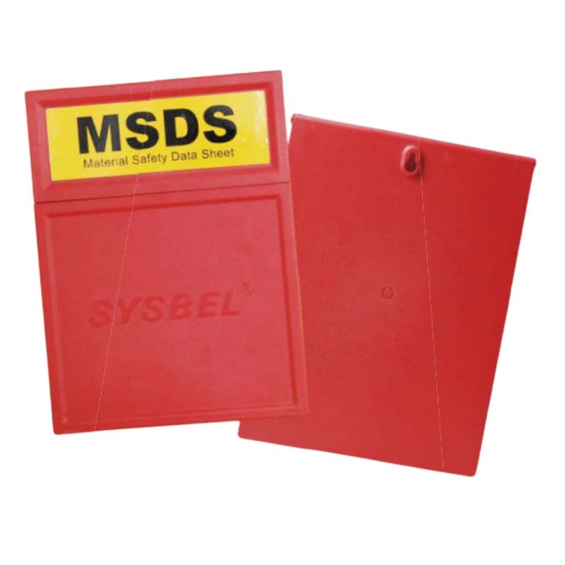 GENERICO - Caja de almacenamiento fichas técnicas de seguridad