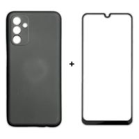 Carcasa funda Color Mica Para Samsung Galaxy A04s - Negro