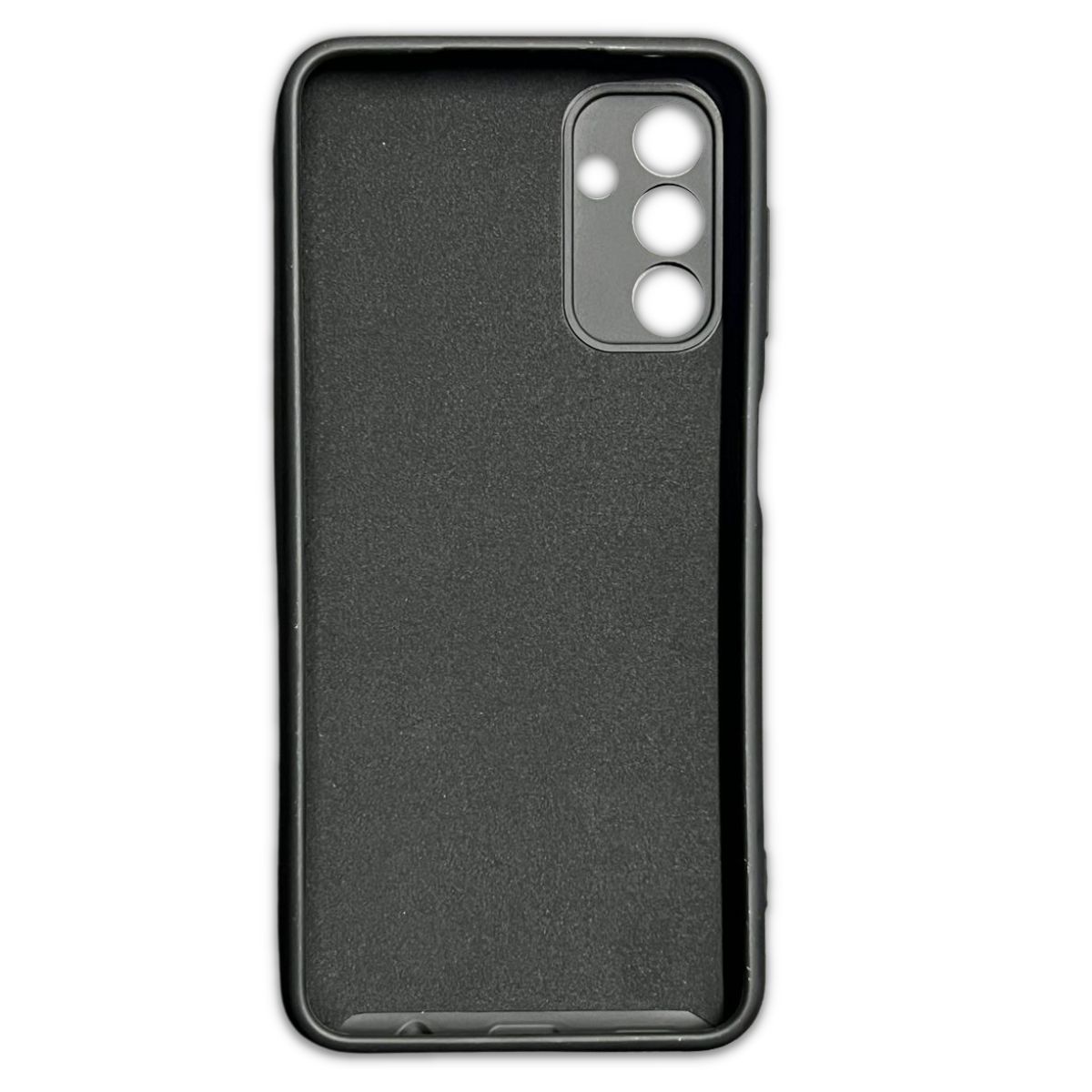 GENERICO - Carcasa funda Color  Mica Para Samsung Galaxy A04s - Negro