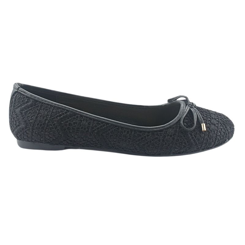 CHALADA - Ballerina Mujer Negro Casual Chalada Nathan-27