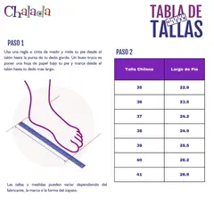 CHALADA - Ballerina Mujer Negro Moda Nathan-45
