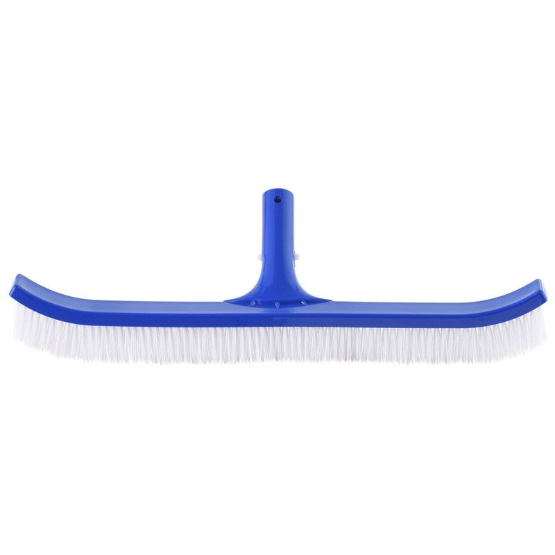 GENERICO - Escobilla Para Piscina Pertiga Azul