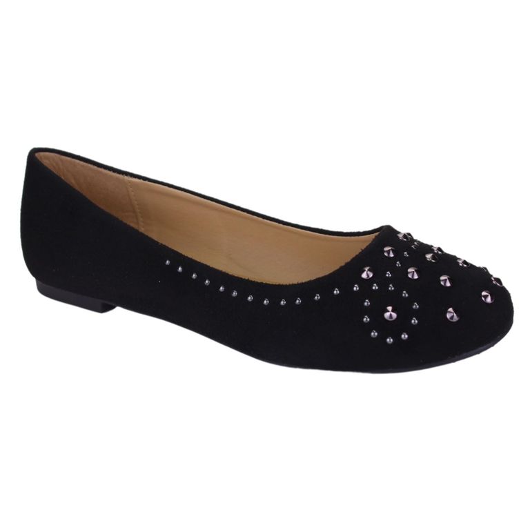 Ballerina Mujer Nathan-3 Negro Casual Negro 37