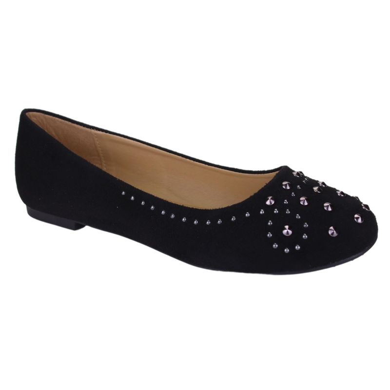 CHALADA - Ballerina Mujer Negro Casual Chalada Nathan-3