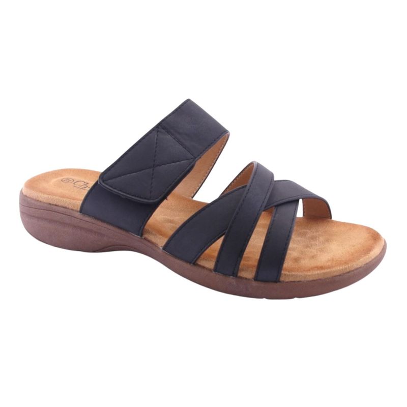 CHALADA - Sandalia Mujer Negro Moda Chalada Gigo-5