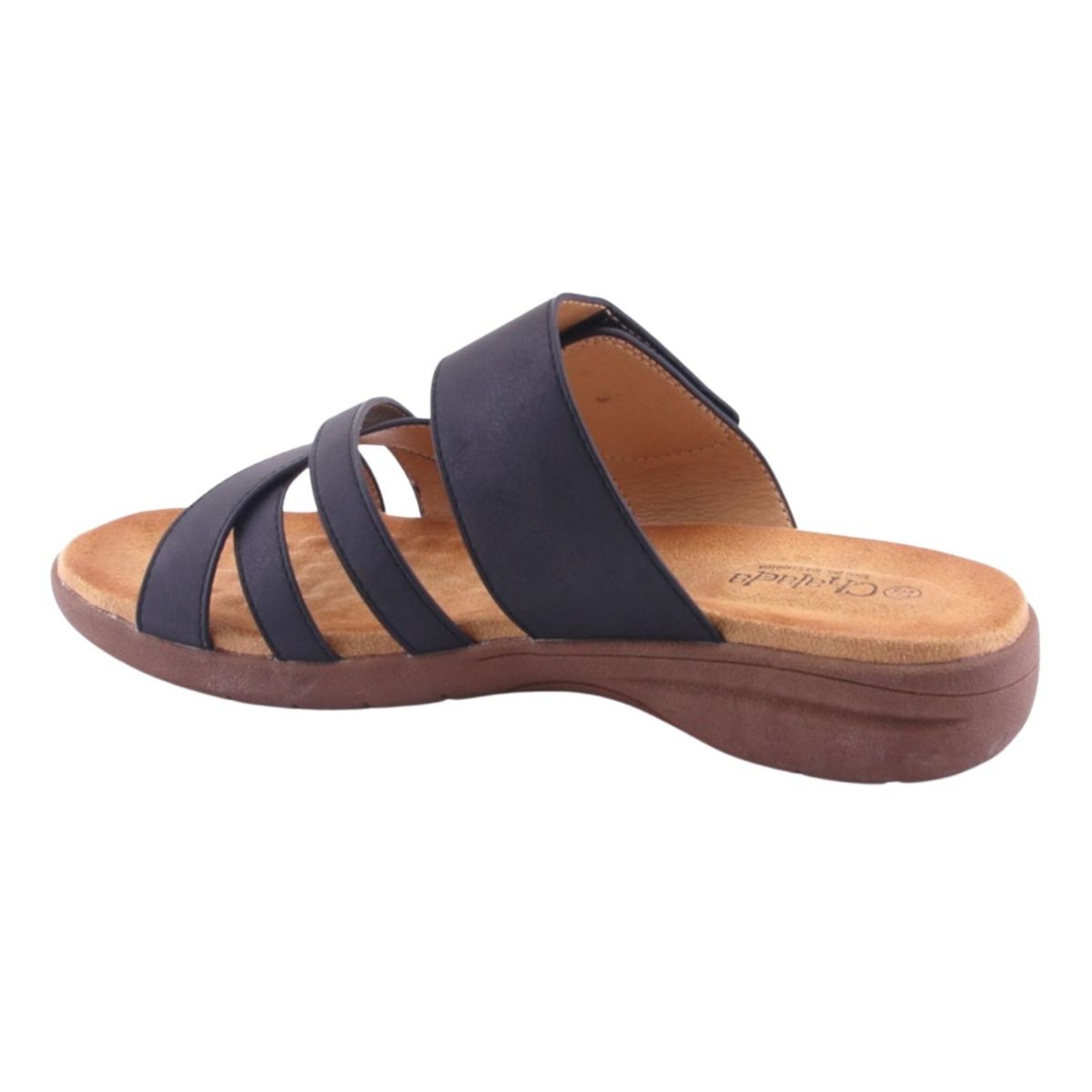 CHALADA - Sandalia Mujer Negro Moda Chalada Gigo-5