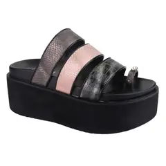 CHALADA - Sandalia Mujer Rosado Moda Viru-21