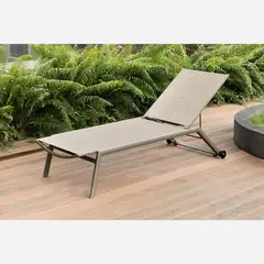 ROSEN - Reposera Otranto Taupe