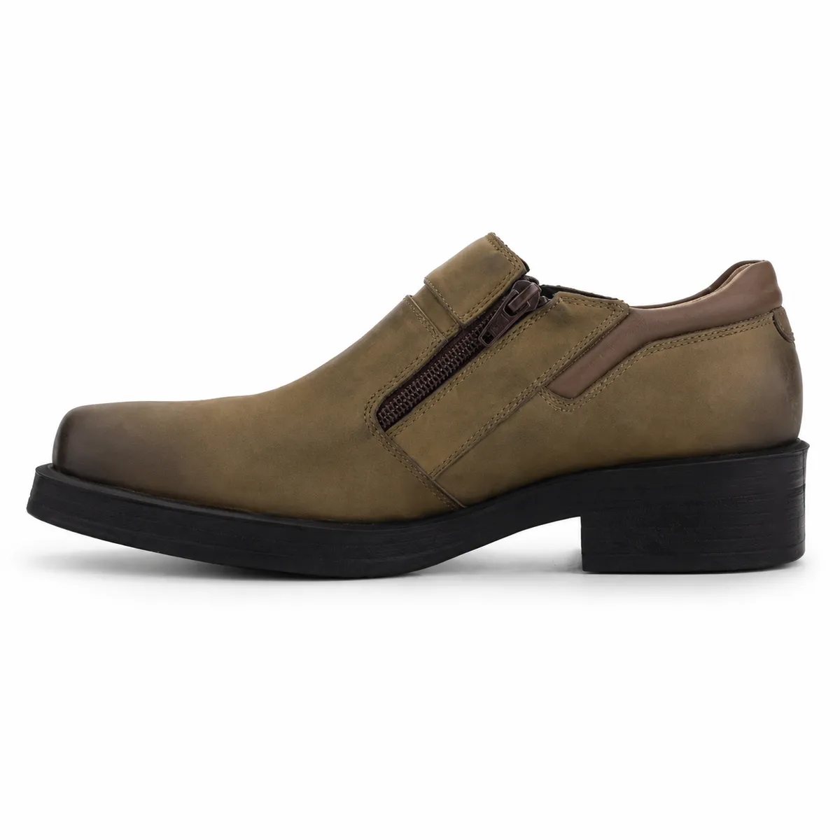 FERRACINI - Botin Hombre Taupe Casual Ferracini 6629