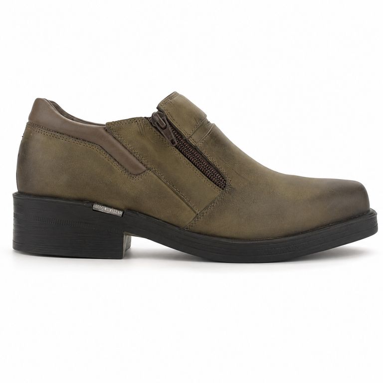 Botin Hombre Taupe Casual 6629