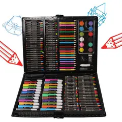 GENERICO - Set Dibujo Y Pintura 168 Pcs Lápices Para Pintar Acuarela