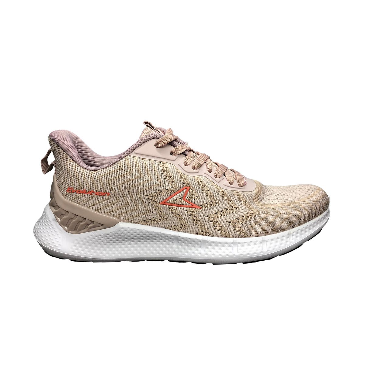 POWER - ZAPATILLA DEPORTIVA MUJER POWER WALK EVOLUTION ROSADO