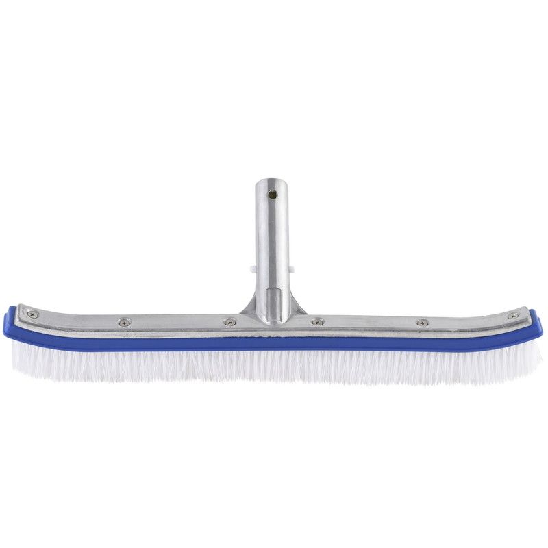 GENERICO - Escobilla Para Piscina Pertiga Metal