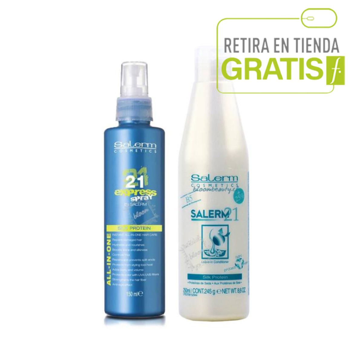 SALERM - SALERM 21 Kit Crema 250 ML + Express