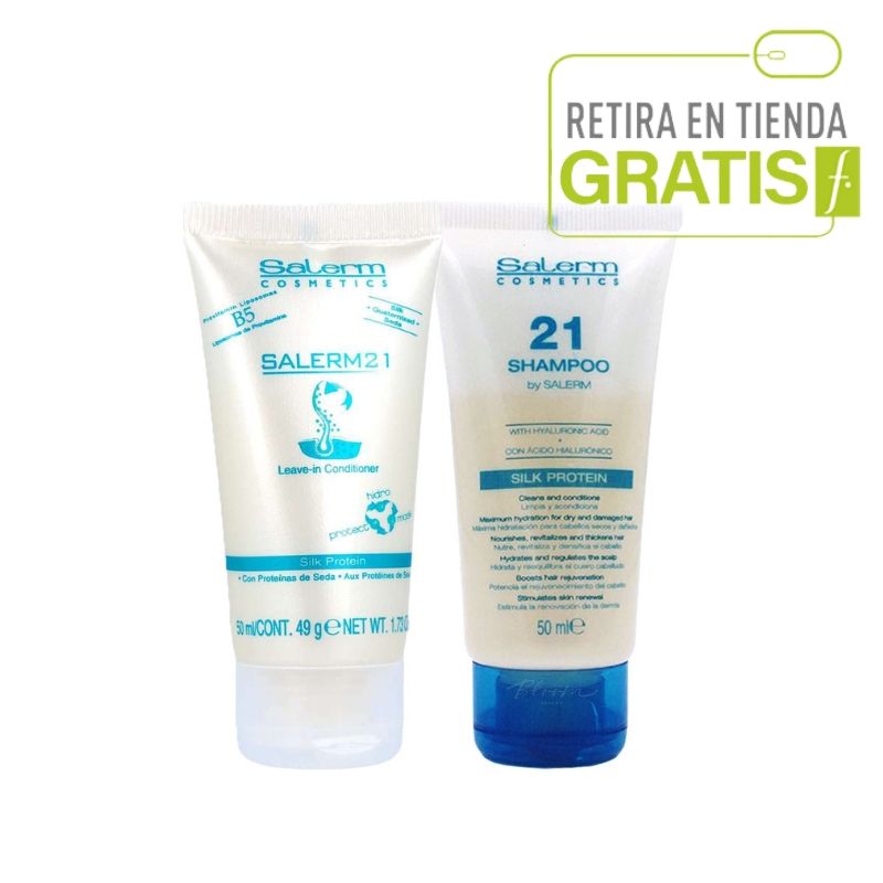 SALERM - SALERM 21 Kit mini Shampoo + Crema 50 ML