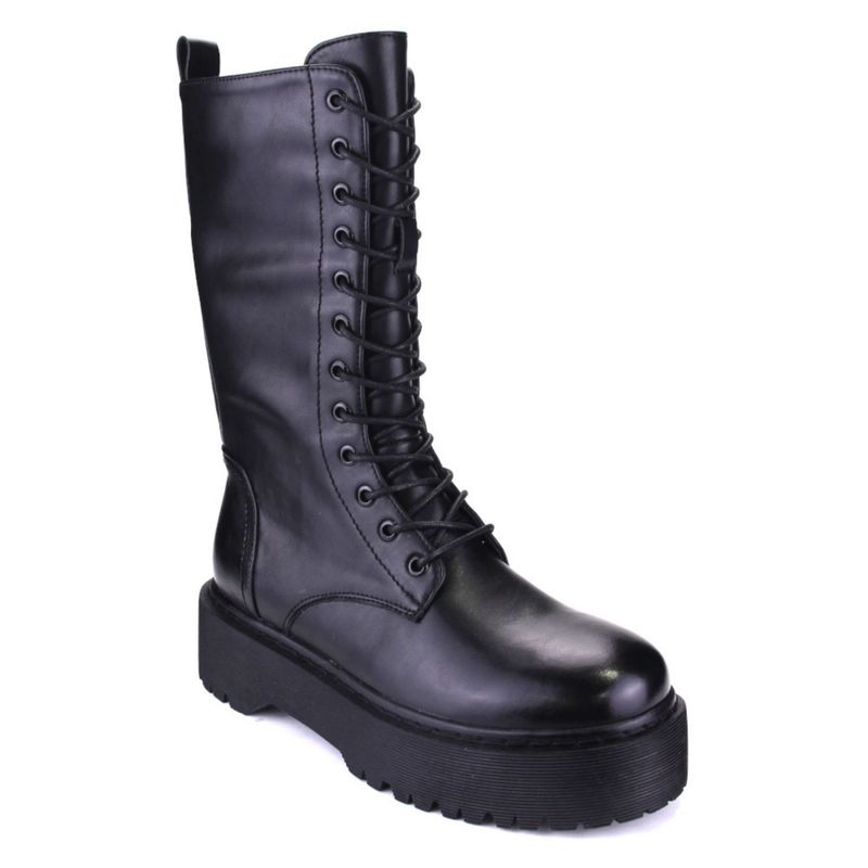 CHALADA - Bota Mujer Negro Moda Chalada Pool-31