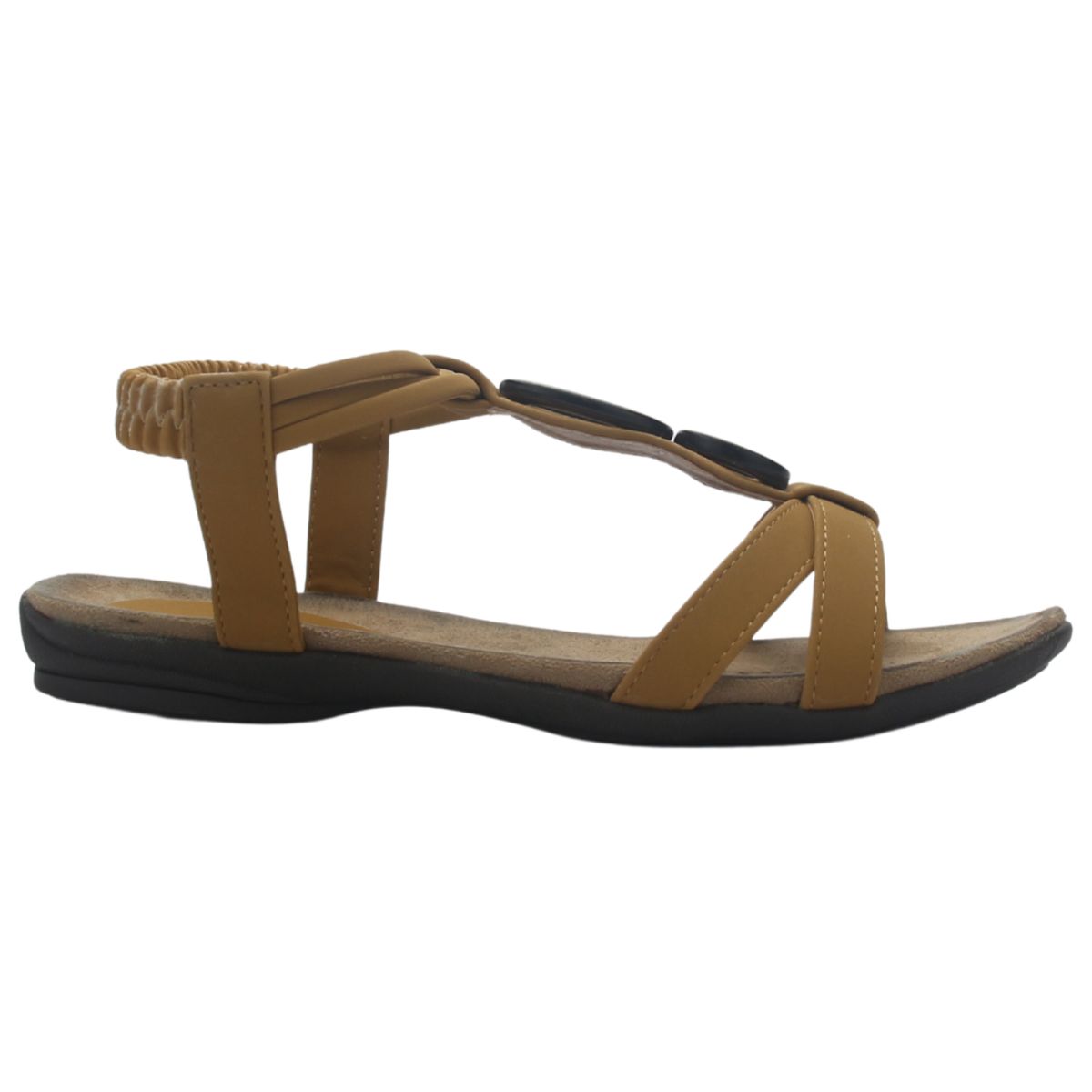 CHALADA - Sandalia Mujer Camel Moda Chalada Anatomic69