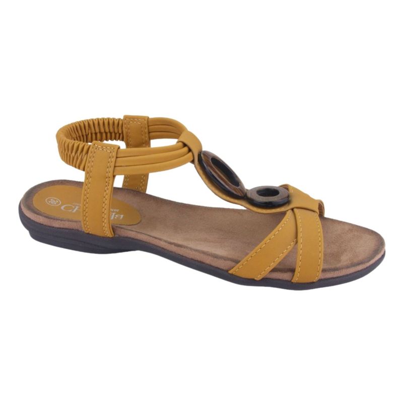 CHALADA - Sandalia Mujer Camel Moda Chalada Anatomic69