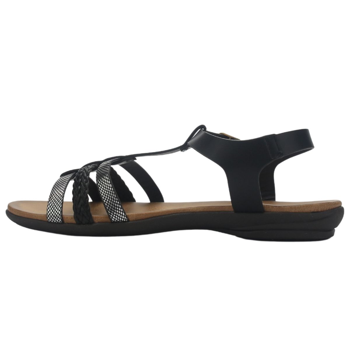 CHALADA - Sandalia Mujer Negro Moda Chalada Anatomic45