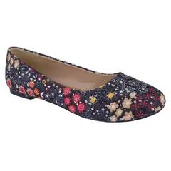 CHALADA - Ballerina Mujer Negro Moda Nathan-6