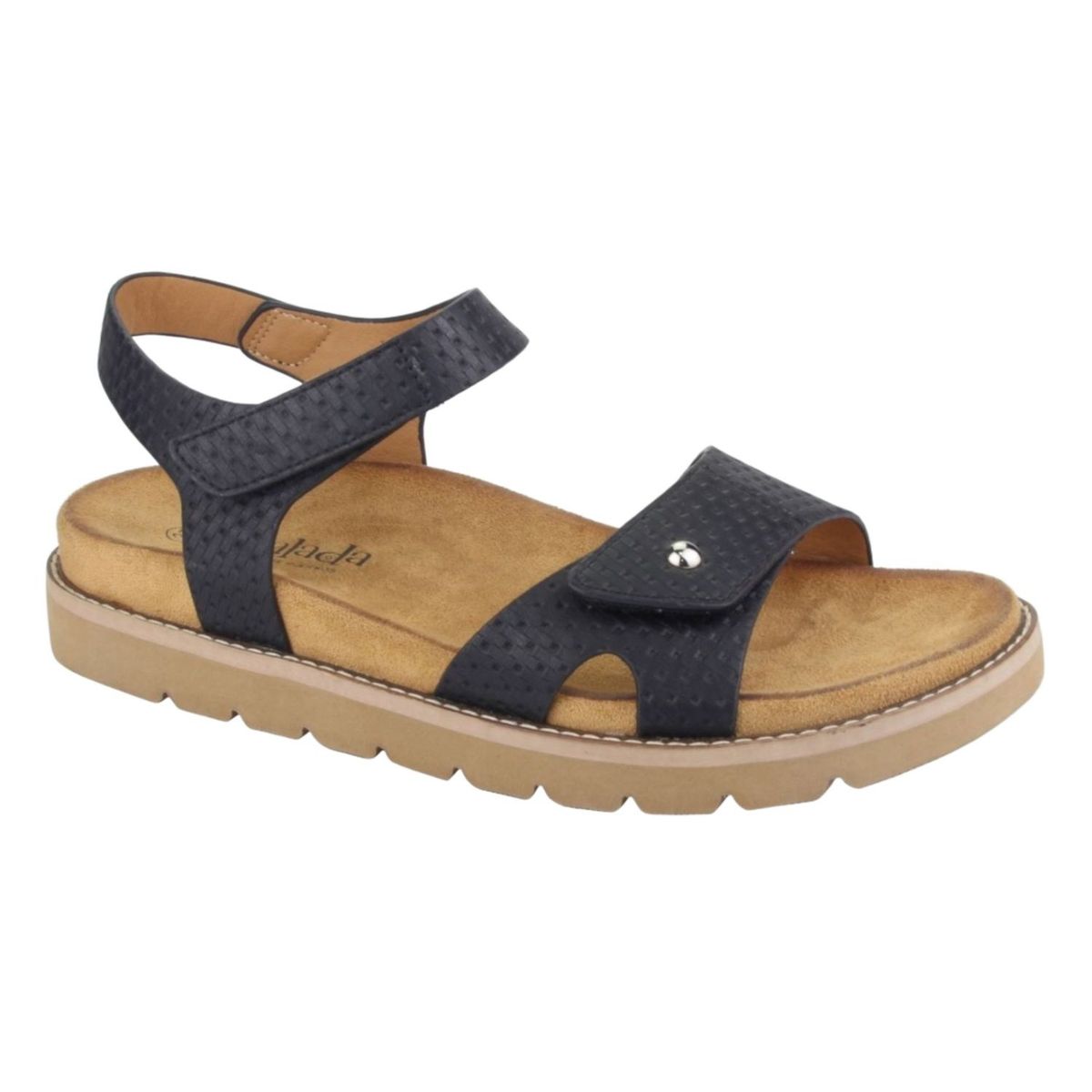 CHALADA - Sandalia Mujer Negro Moda Chalada Brick-21