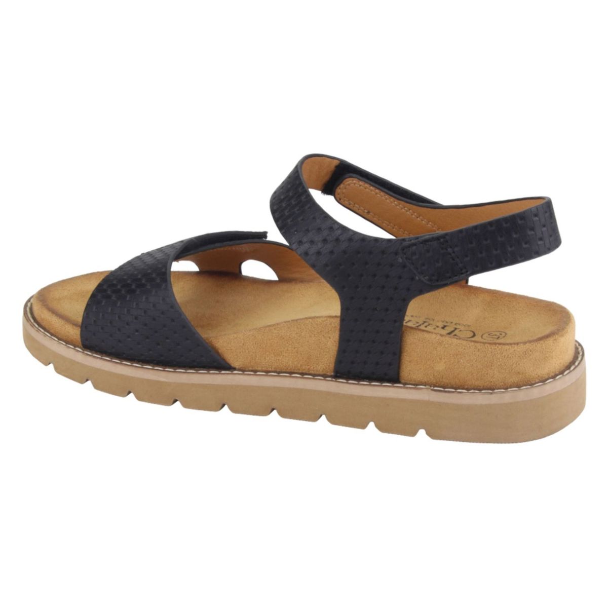 CHALADA - Sandalia Mujer Negro Moda Chalada Brick-21