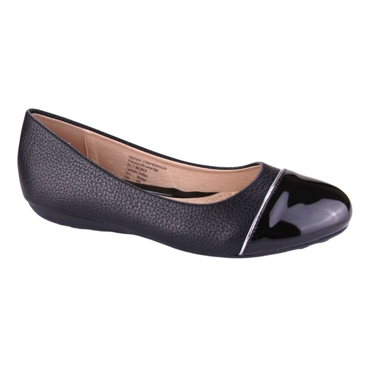 CHALADA - Zapato Mujer Negro Casual Chalada Oslo-6