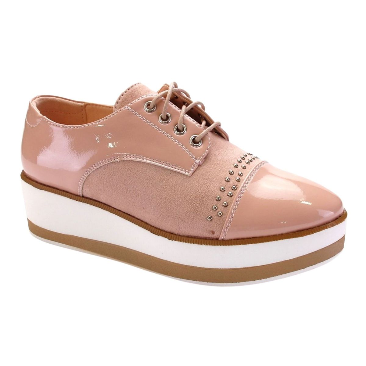 CHALADA - Zapato Mujer Rosado Casual Chalada Gate-1