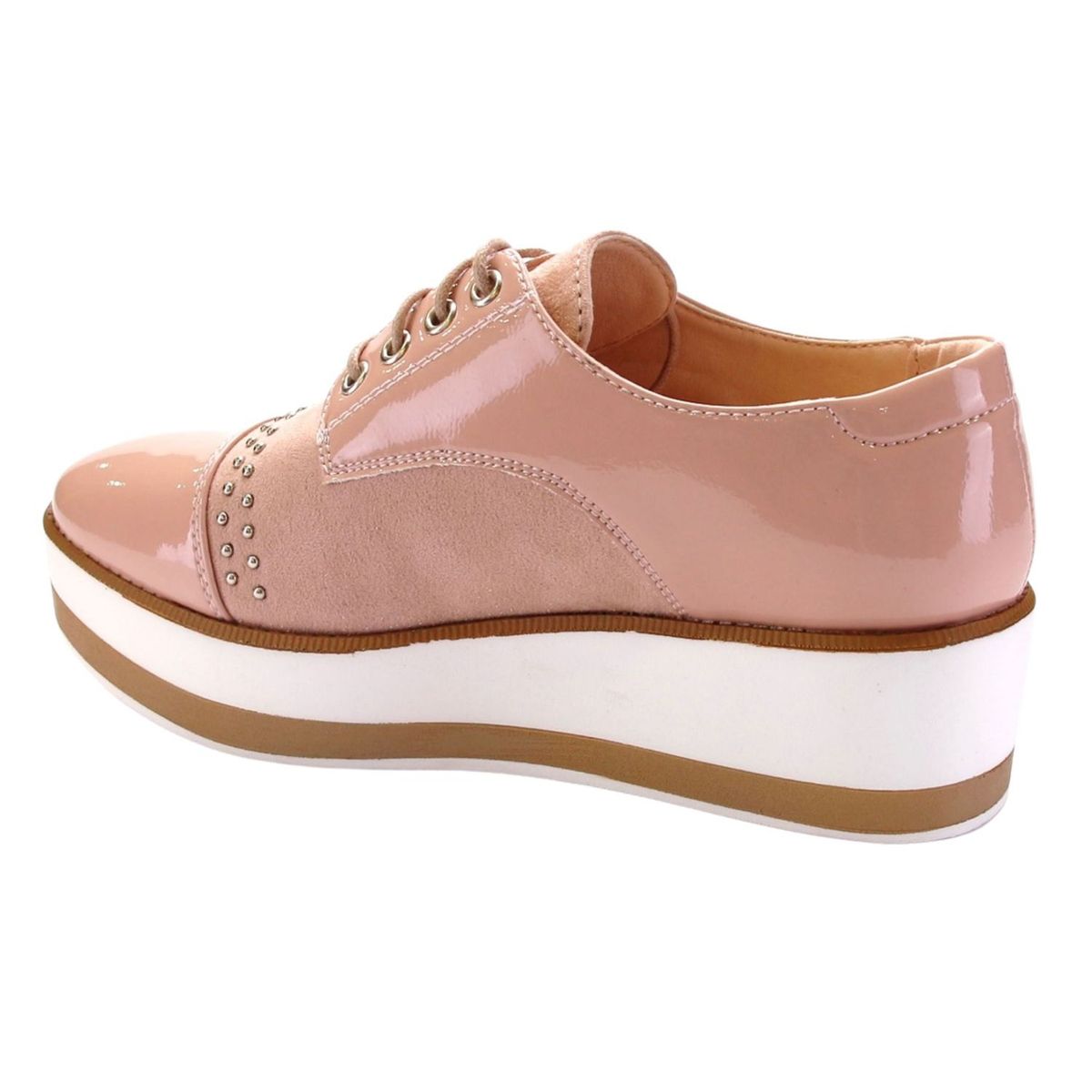 CHALADA - Zapato Mujer Rosado Casual Chalada Gate-1