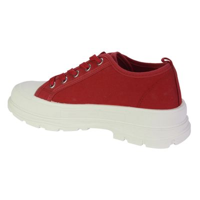 Imagen 2 del producto Zapatillas Mujer Rojo Moda Alexa-1
