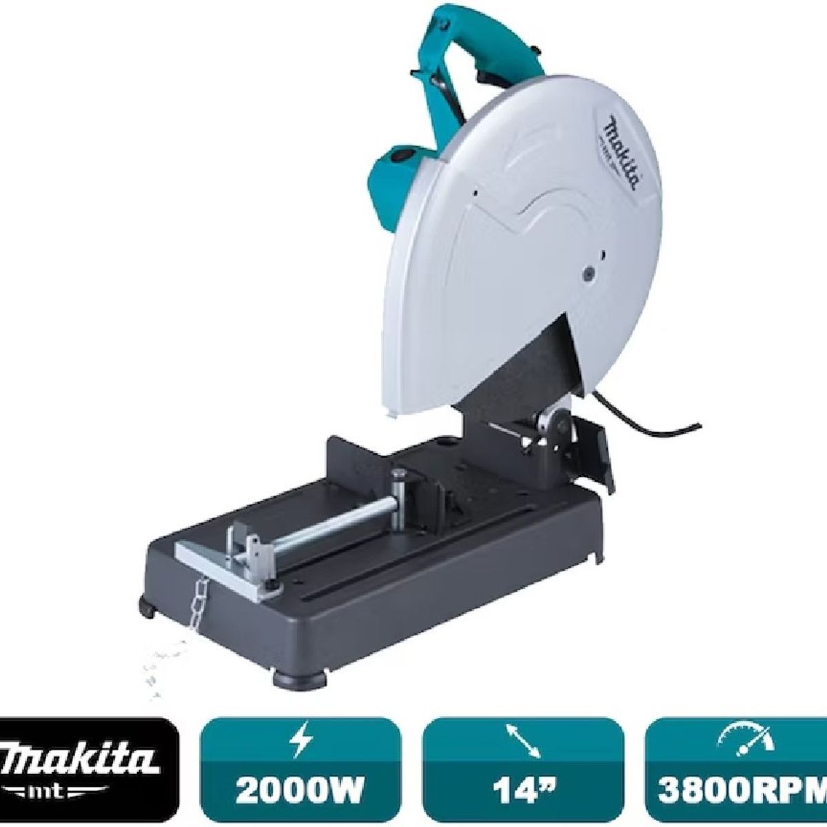 MAKITA - Tronzadora Makita M2401b - 2.000 W 3800 Rpm