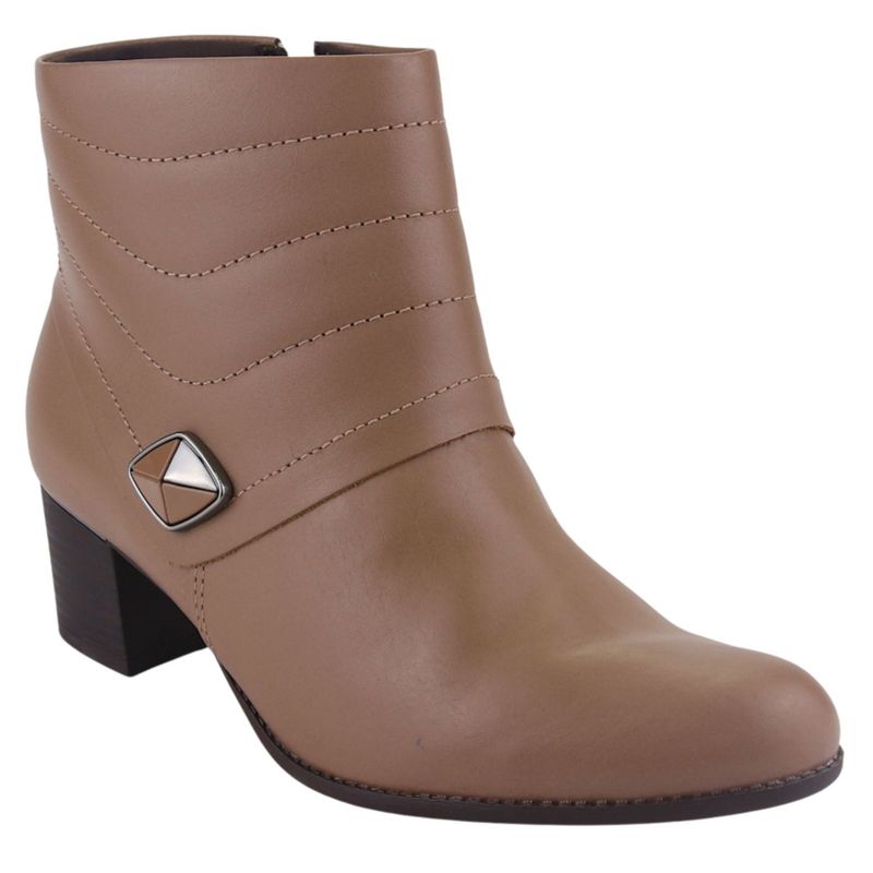 COMFORTFLEX - Botin Mujer Café Casual Comfortflex 2192301