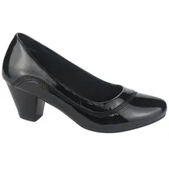 CHALADA - Zapato Mujer Negro Casual Tap-25
