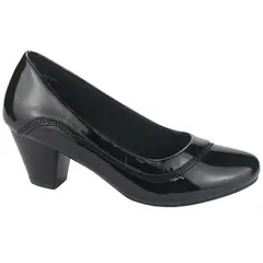 CHALADA - Zapato Mujer Negro Casual Tap-25