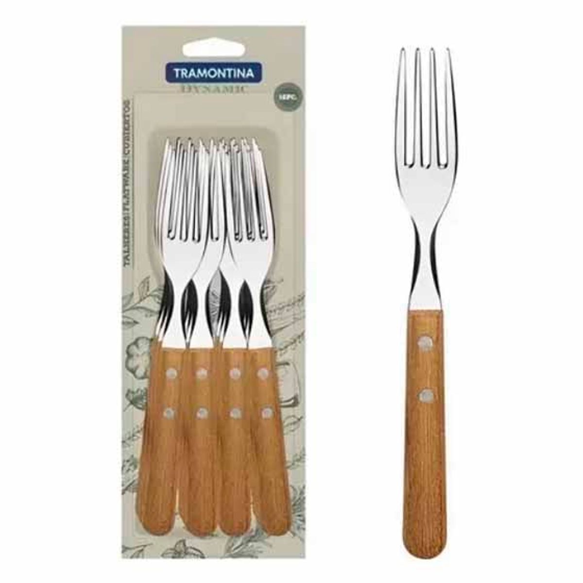 TRAMONTINA - Tenedor De Mesa Tramontina Dynamic 12unds
