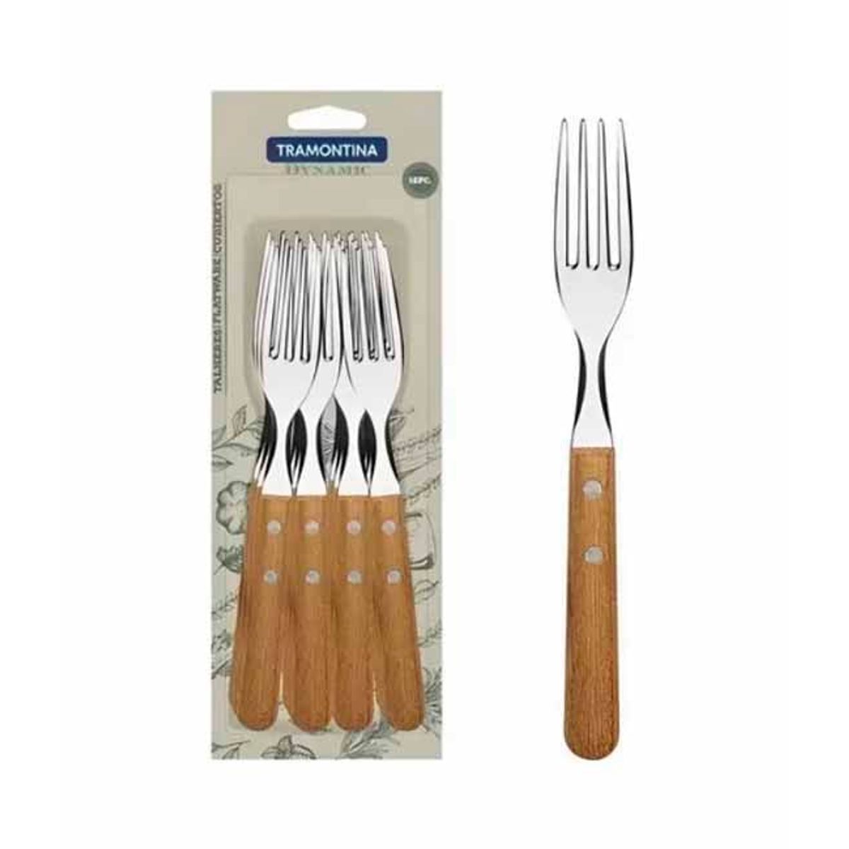 TRAMONTINA - Tenedor De Mesa Tramontina Dynamic 12unds